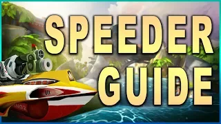 Speeder Guide | Playstyle & Items - Battle Bay