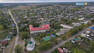 В Мишкинском районе Зауралья ремонтируют школы и открывают ФАПы