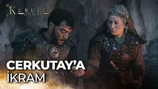 Aygül Hatun'dan Cerkutay'a kuru soğan ikramı - Kuruluş Osman