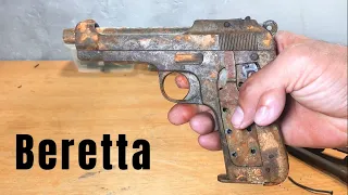 Beretta cal 32 pistol Restoration/gun restoration /pistol restoration/restoration gun/Берета кал 32