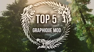 TOP 5 MODS graphiques - Skyrim (PC/Xbox One)