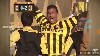 Todos los goles de Peñarol a Nacional (2000-2018) 1ra Parte