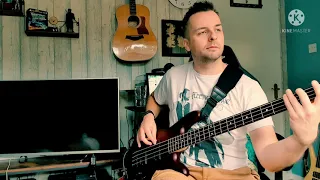 ABBA - Does Your Mother Know ( bass cover)