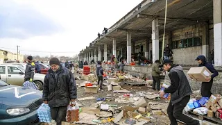 Война на Украине: бои в Мариуполе, эвакуация мирного населения