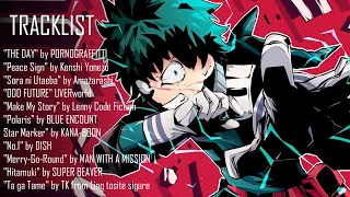 『Boku no Hero Academia』All Openings Collection Full Songs