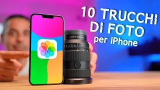 10 TRUCCHI di FOTO per iPhone