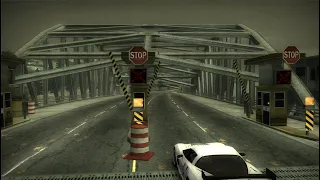 NFSMW 2005: Extra Fun Tollbooth-Race: Chevrolet Corvette C6R 'Chai Xianghua'