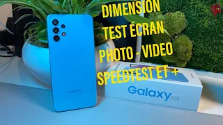 Samsung Galaxy A32 5G test