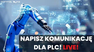 Napisz komunikację dla PLC w językach tekstowych ST/SCL