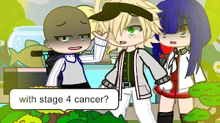 || Leave us Alone! Meme|| gacha club ||{ Cancer Mari Au} MLB