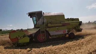 Жнива 2022 CLAAS DOMINATOR 68