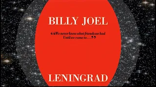 Billy Joel 1989 Leningrad