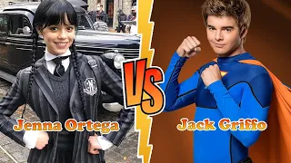 Jack Griffo VS Jenna Ortega Transformation ★ From Baby To 2024