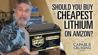 Cheapest Lithium Challenge: Cheapest Battery on Amazon
