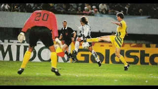 Argentina vs. Australia | USA '94 | FIFA World Cup Play-Off *2ND LEG*