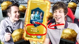 THE BIGGEST FIFA PACKS EVER!!! - FIFA 16 Pack Opening