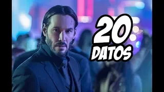 20 Curiosidades de JOHN WICK 2