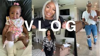 VLOG|GREY HAIR WHO DIS?!| $1K ZARA + EXPRESS HAUL| SKIMS DUPES?!|GET’N READY FOR BAECATION|BUSY WEEK