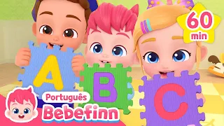Aprenda ABC Infantil com Irmãos do Bebefinn | + Completo | Bebefinn em Português - Canções Infantis