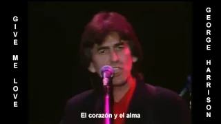 George Harrison - Give Me Love Subtitulada HD