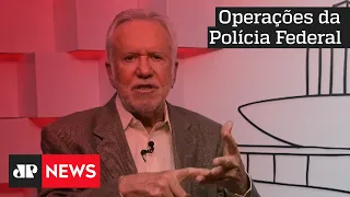 Alexandre Garcia sobre operações da PF: “As pessoas da minha geração ficam pensando no DOPS”