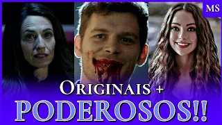 RANKING DA FAMÍLIA MIKAELSON!! [Do mais FRACO ao mais FORTE]