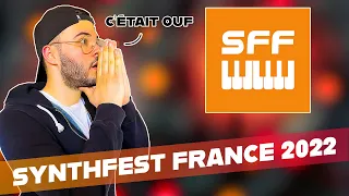 J'ai fait le SYNTHFEST !!! (et j'étais pas prêt)