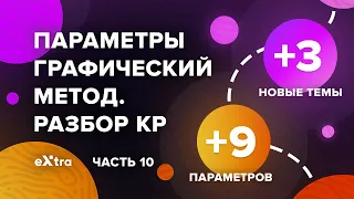 Урок 10. Параметры графический способ! Экстра ЕГЭ