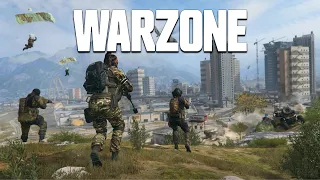 Падаем в Ranked Warzone