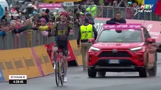 Tay đua Georg Steinhauser chiến thắng chặng 17 Giro d’Italia | Thể Thao 365 | HTV Thể Thao