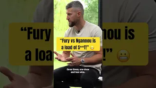 Carl Froch: “Tyson Fury vs Francis Ngannou is absolute RUBBISH”