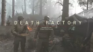 Call of Duty WWII Walkthrough Part 7 Death Factory (No Commentary)