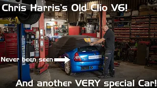 Chris Harris's Old Clio V6 and More!