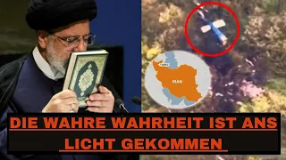 Die schockierende Wahrheit über den Hubschrauberunfall des iranischen Präsidenten...