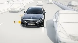 Active Lane Keeping Assist - Mercedes-Benz original