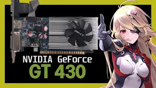 GeForce GT 430 1GB en 19 Juegos (2022) / PC Barata