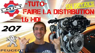 COMMENT FAIRE UNE DISTRIBUTION SUR 1.6 HDI *ULTRA DÉTAILLÉ*