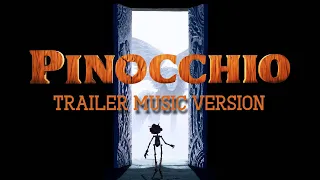PINOCCHIO GUILLERMO DEL TORO'S  Official Trailer (Music Version)