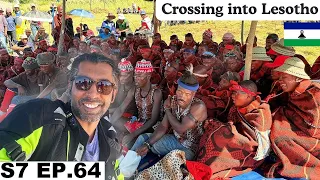 Crossing into Smallest Country of Africa Lesotho 🇱🇸 S7 EP.64 | Pakistan to South Africa