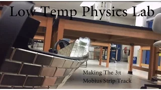 The Making of: Superconducting Quantum Levitation on a 3π Möbius Strip