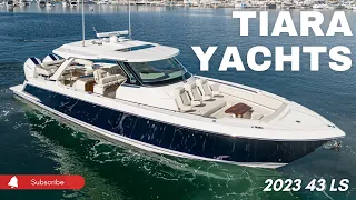 New 2023 Tiara Yachts 43 LS