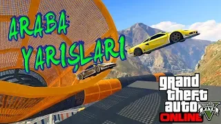 GTA 5 ONLINE | ARABA YARIŞLARI