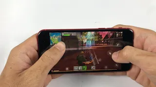 iPhone SE 2020 Test Game Fortnite RAM 3GB | Apple A13, Battery Drain Test