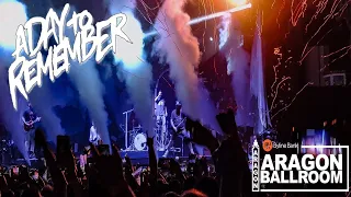 A Day To Remember | Right Back At It Again & 2nd Sucks | The Re-Entry Tour | Live In Chicago 4K