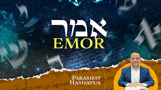 31. Parashat EMOR - "Mundo sin movimiento".