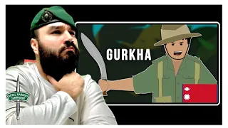The Gurkha who took on 200 Soldiers with only One Hand (Royal Marine Reacts)