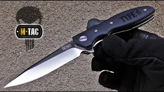 Первый НОЖ от М-ТАС/Tactical knife