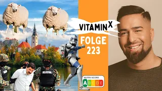 Warum gibt es Slowenien?🐑🕵| Shayan Garcia & Salim Samatou | Vitamin X Satire-Podcast