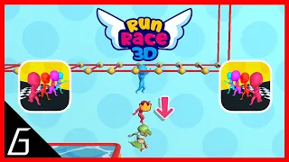 Run Race 3D | Gameplay Part 44 | All Level (224 - 228) + Bonus
