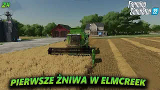 PIERWSZE ŻNIWA W FARMINGU 22?!!! - Farming Simulator 22 | 2#